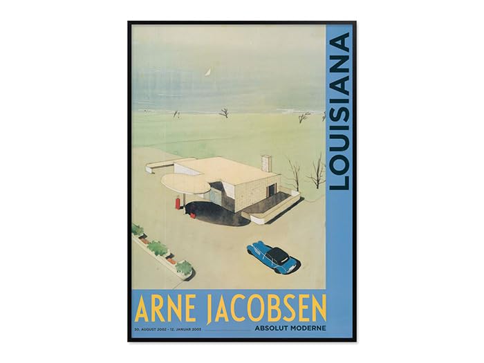 Amazon.co.jp: デンマーク ルイジアナ近代美術館 ポスター Arne