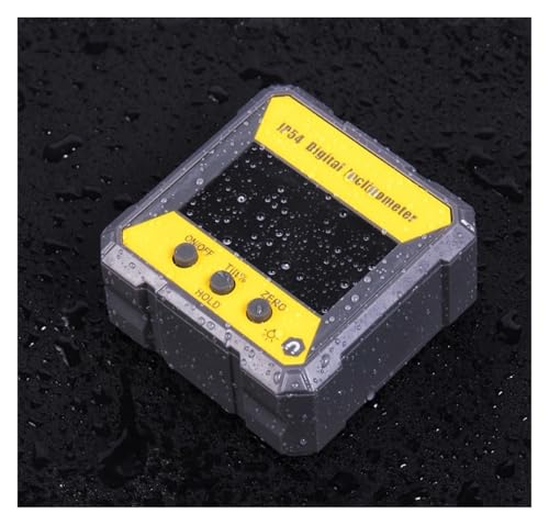 Buscador de ángulos digital con base magnética miniatura 4