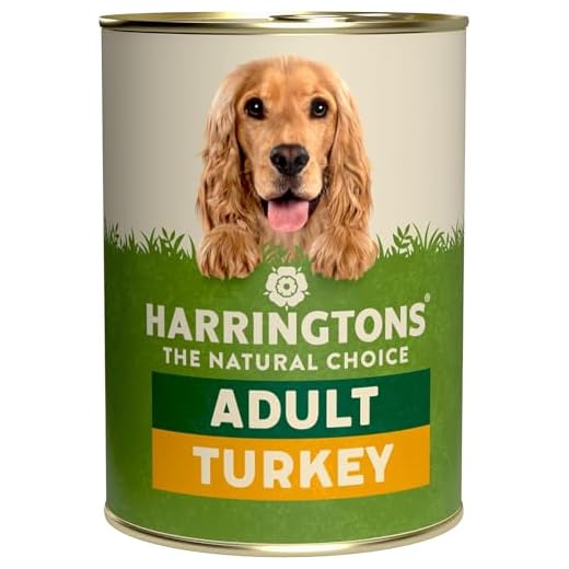 Harringtons Grain Free Wet Dog Food 12x400g