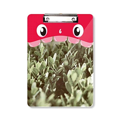 Porte-bloc A4 nature pour organiser vos dossiers de bureau et fiches de révision