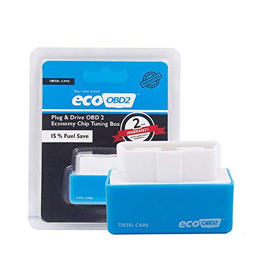 Yorten Eco OBD-2 Universal Economy Eenrgy Saver Tuning Box Chip compatível com gasolina-gás