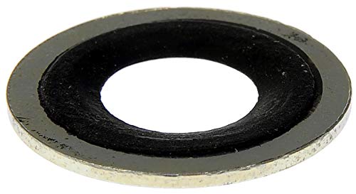 Dorman 65269 Metal/Rubber Drain Plug Gasket, Fits 1/2Do, 9/16, M14 Compatible With Select Models #TOP1