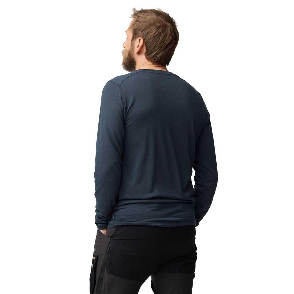 Fjallraven F87194050L Abisko Wool LS M Basalt L
