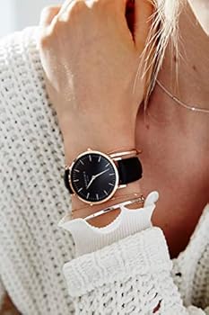 Rosefield The Tribeca Dames Horloge - Rosé Goud 33mm - TWR-T50