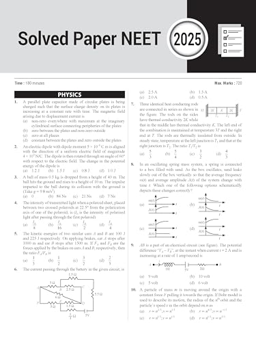 Image of MTG NEET 10 Sample Papers with OMR Sheets For 2026 Exam | NEET Mock Test Papers with Detailed Solutions & Previous Year NEET Solved Paper | 1800+ Highly Probable MCQs