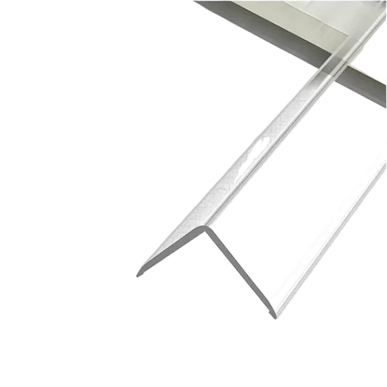 protector de esquinas para paredes,protectores de Protector de esquina en forma de L, protector de esquina for decoración de parachoques de muebles, protector de esquina transparente, tira de ajuste d