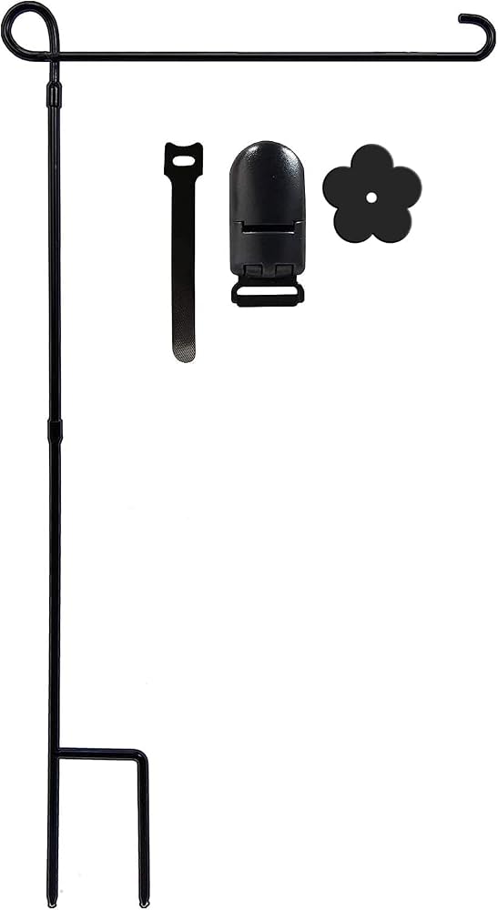 YEAHOME Garden Flag Stand - Deal