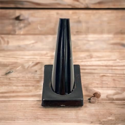 Image of Ring Finger Jewelry Holder Showcase Display Stands,Ring Display Stand,Ring Holder, Jewellery Displays stands, Jewellery Organiser (Black, 10)
