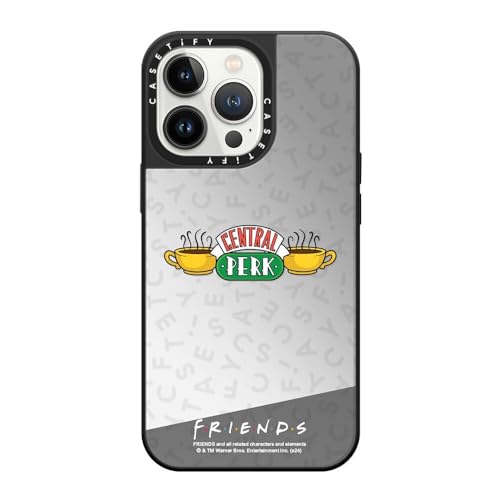 Coque miroir iPhone 13 Pro CASETiFY Friends idéale pour les sorties et selfies