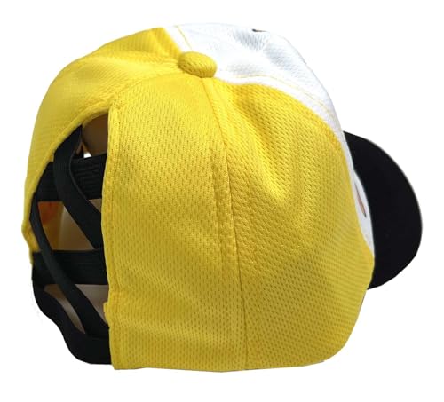 Harley-Davidson Little Girls' Mesh Toddler Colorblocked Cap w/Criss Cross Back White2