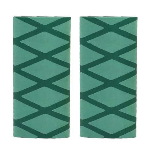 1 par de cintas de agarre para raqueta de tenis de mesa, termorretráctiles, para raqueta de ping pong, accesorios para el sudor