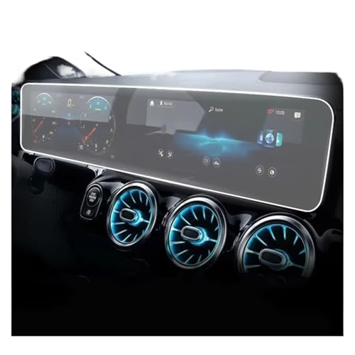 Film écran GPS Benz GLA CLA protège votre console lors des voyages