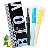 Quit Smoking Inhaler 3 Pack, Convenient Air Flavored Device Nicotine Free, Created with Natural Plant Ingredients, Help Build Good Habits, Multi-Flavor