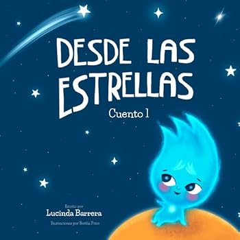 Paperback Desde las estrellas (Semillas estelares de amor) (Spanish Edition) [Spanish] Book