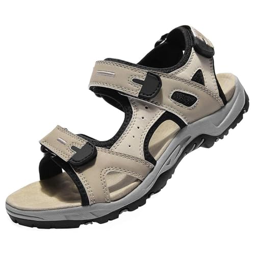 Hiking Sandals for Women, Comfortable Sports Sandals Waterproof for Beach Water Walks with Arch Support
