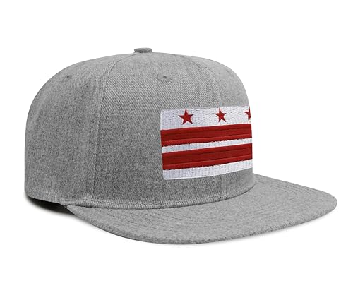 Image of International Tie City Hat for Men and Women, Adjustable Snapback Trucker Baseball Cap with Embroidered Patch