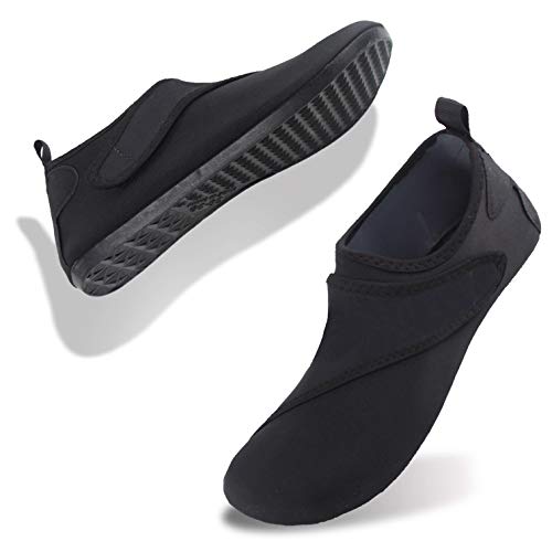 FELOVE Calzado para Mar y Deportes Acuáticos Unisex Adultos,Secado Rápido Natación Zapatos,Coral Shoes Zapatillas Chanclas para Hombres y Mujeres