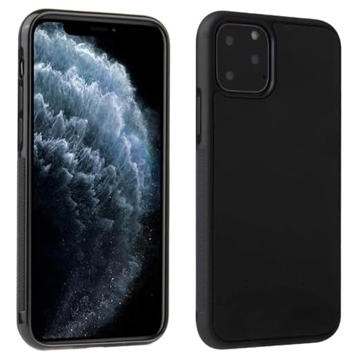 AOERFASI Anti-Gravity Cell Phone case.Suitable for iPhone 14 Pro Nano Adhesive Technology Suction Gel Case, Flexible Non-Slip, Anti-Drop, Anti-Scratch, Sticky Selfie Black Case
