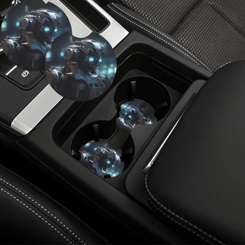 2 Pack Portavasos de Auto Universal 2.7 Pulgadas miniatura 1