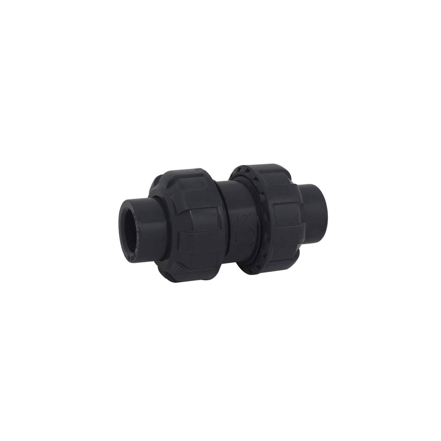 Clapet anti retour a boule 20 25 32 40 50 63mm clapet piscine clapet antiretour anti refoulement pvc vanne soupape anti retour (Diamètre intérieur 40mm)