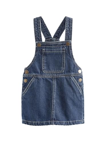 NEXT Fille Robe Chasuble en Jean Bleu Indigo 2 Ans-3 Ans