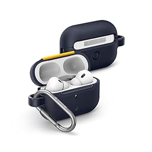 Caseology Nano Pop Hoesje Compatibel met Airpods Pro 2 (2022) – Blueberry Navy