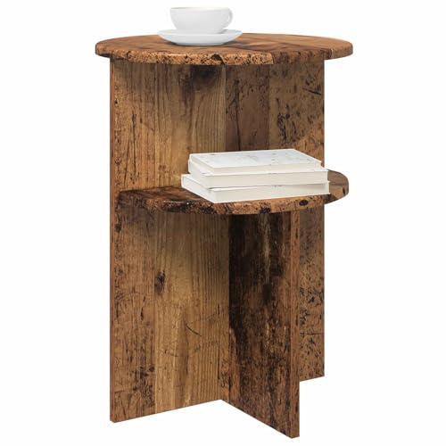 Table d'appoint bois ancien pour optimiser les petits espaces - 4