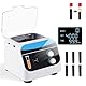 YUCHENGTECH Labor-Zentrifugen 6X20ml LCD Tischzentrifuge für 5/7/10ml Röhrchen 400rpm 0-999min 1920xg Zentrifugen für Bildung, Biologie, Medizin, Chemie