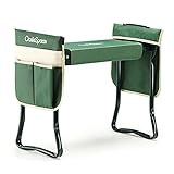 OasisSpace Folding Garden Kneeler and Seat (Green)