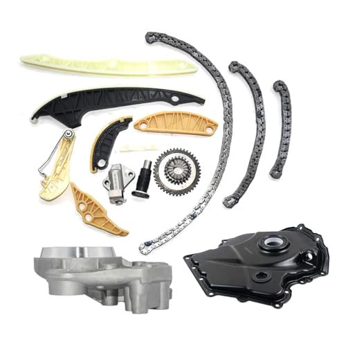 Kit distribution avec solénoïde renforcé 06H109469AD pour moteur 2.0T - 7