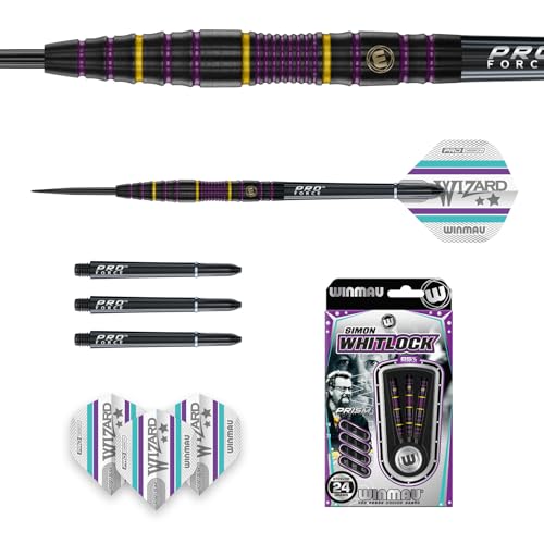 Fléchettes Winmau 85% Pro Series matériel de fléchettes avec ailettes - 5