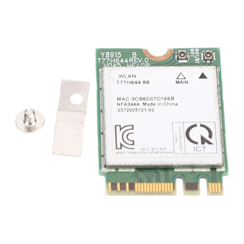 1200Mbps Band Network Adapter Module, Blazing Fast Data Transfer,5G Band Laptop Network Module for Wins 7 8 10 11