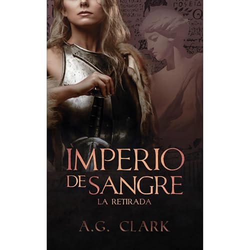 IMPERIO DE SANGRE Audiolibro Por A. G. CLARK arte de portada