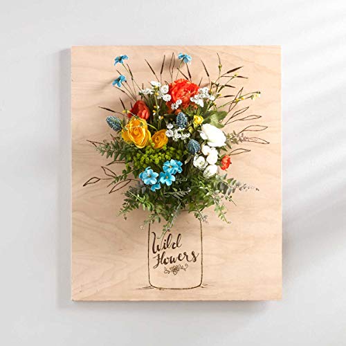 Plaid Wood Burning and Stencil Tool