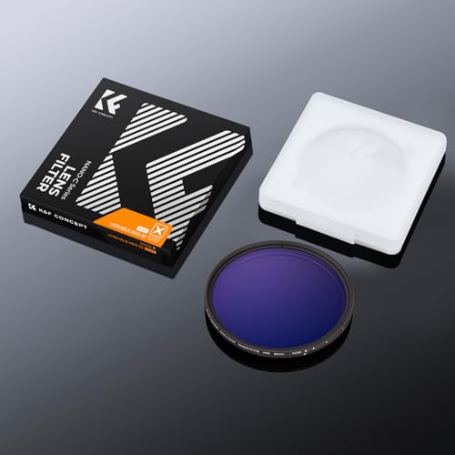 Filtro ND variable ND2-32 K&F Concept Serie C de 1 a 5 pasos para objetivos de cámaras HD 7