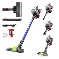 Amazon | Hearten 掃除機 コードレス【超軽量自走式設計・グリーンLED