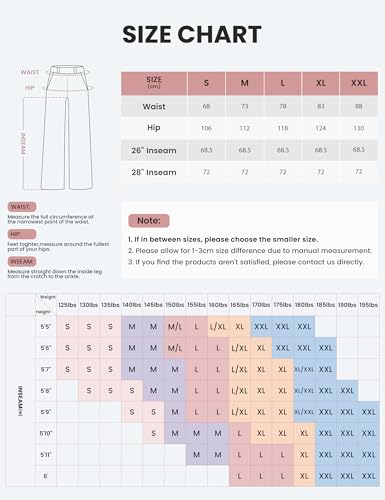 Desol Womens Wide Leg Work Pants Waffle Knit Dress Pants Stretchy High Waisted Slack Casual Palazzo Pants for Women4