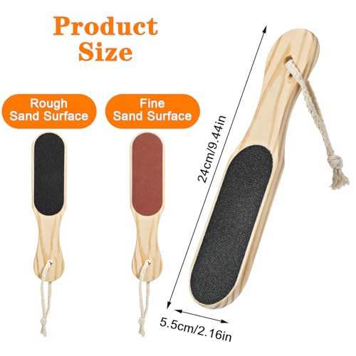 Andibro 603347_1_7F82FEHW Foot File Callus Remover With Wood Handle thumb #1