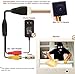 CCTV Micro Camera HD 1000TVL 3.6mm 90degree Small Portable Wired Camera Mini Small Surveillance Camera 12x12mm(DST-CM12p1)