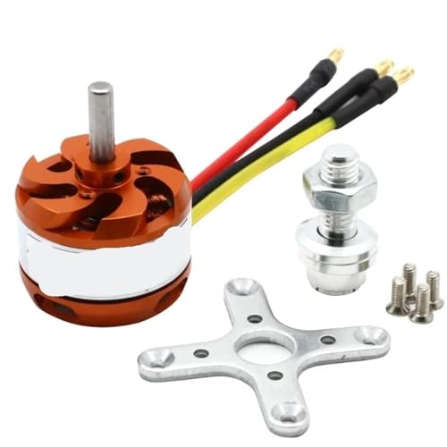 Moteur sans balais D3530 1700KV idéal pour avion télécommandé