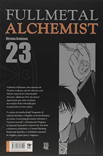 Fullmetal Alchemist - Especial - Vol. 23