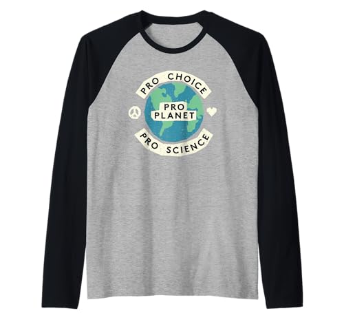 Climate Change Environmentalist Earth Pro Planet Raglan Baseball Tee