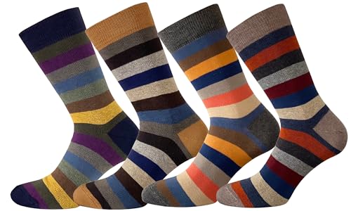 CriCri Socks | Set of 4 Pairs of Men's Mid-Calf