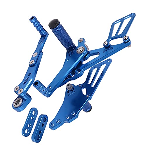 Repose-pieds moto CNC pour Suzuki GSXR 1000 K9 réglable et durable