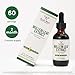 Double Wood Supplements Mullein Leaf Drops for Lungs, 2 FL OZ (60 Servings), Supports Lung & Respiratory Health (Better Absorbed Than Capsules)