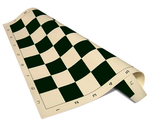 Premium Chess Set, Triple Weighted Chess Pieces (34 Pieces-2 Extra Queens), Blue Roll-Up Board and Blue Canvas Tube (Quiver) Tote Bag - Thumbnail 5
