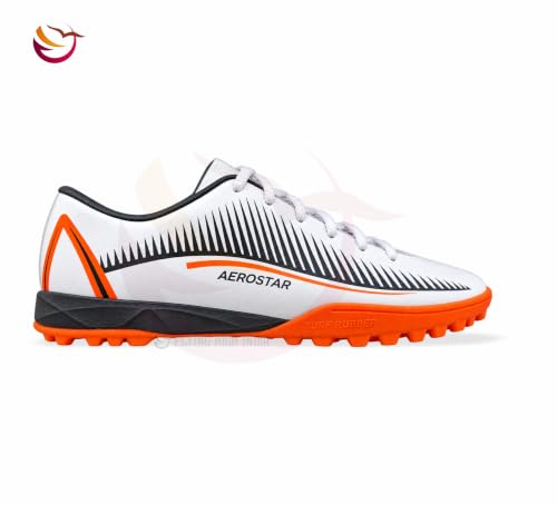 Image of Aerostar Mens Futsal /TURF Football Shoes Elite Performance Futsal Shoes With Enhanced Grip Sole, Lightweight Design, And Dynamic Flex Control For Supreme Court Agility And Precision Footwork for Men /Boys /Women & Girls