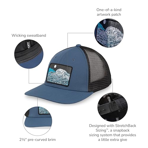 Image of Sunday Afternoons Artist Series Patch Trucker Cap