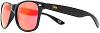 Vista 1 de Arizona State Sun Devils Sunglasses-Black Frame, Red Lenses
