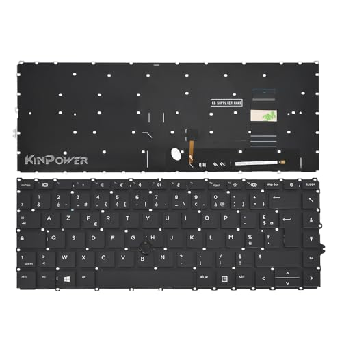 Clavier Azerty Français pour équiper votre ordinateur HP EliteBook 840 G7 de bureau